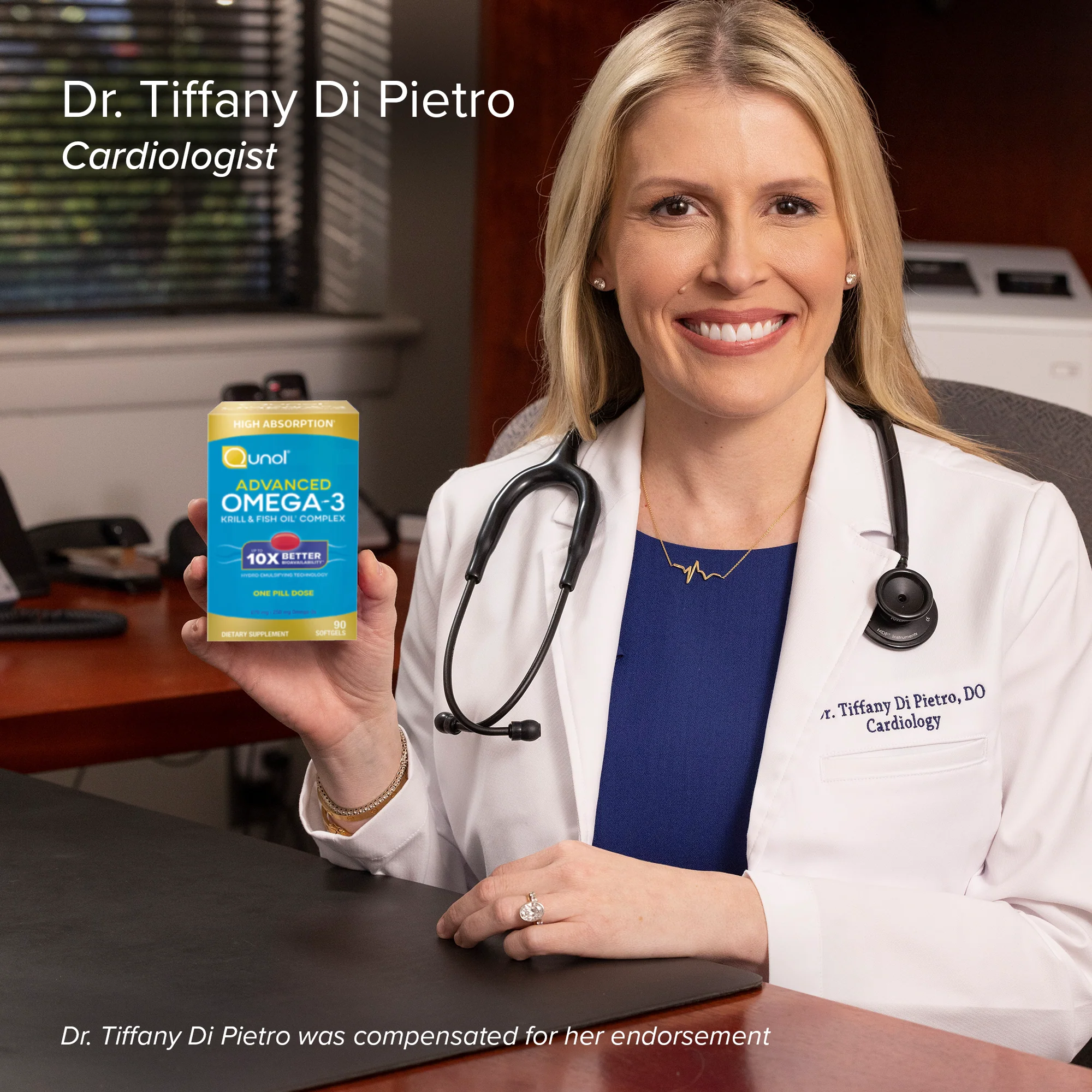 Advanced Omega-3 Krill & Fish Oil Softgels, 250mg - Image 8