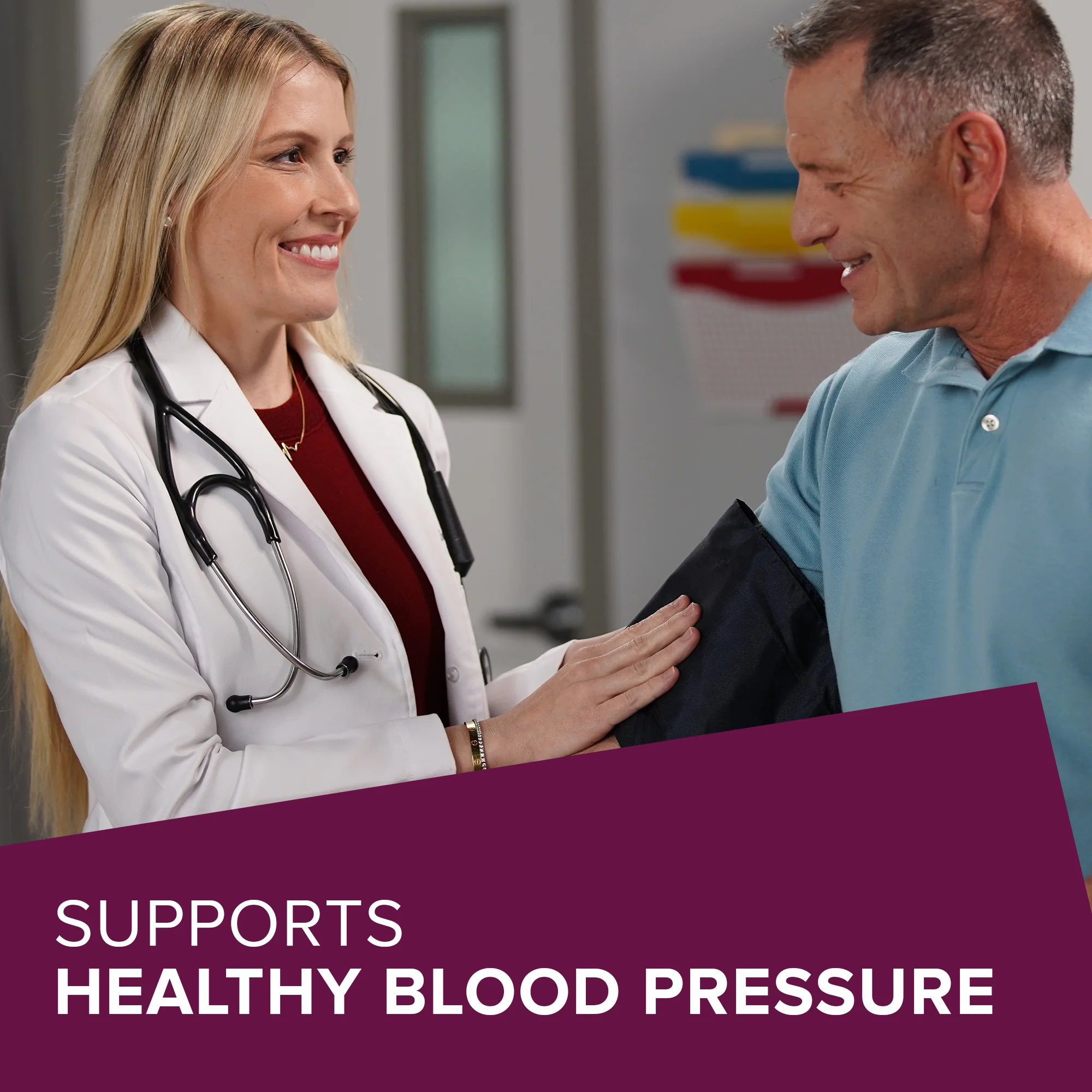 Blood Pressure Support Capsules, 1180mg - Image 4