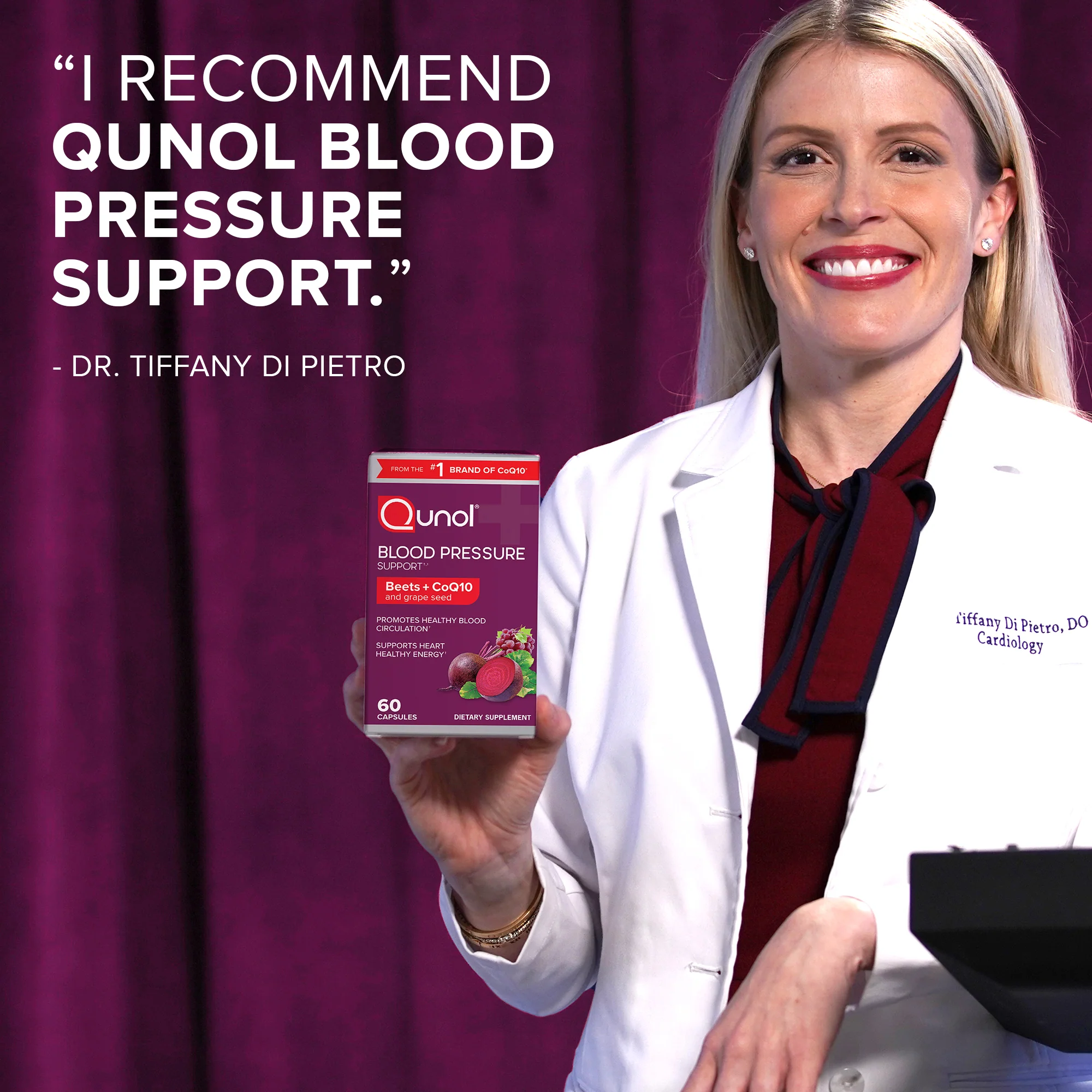 Blood Pressure Support Capsules, 1180mg - Image 8