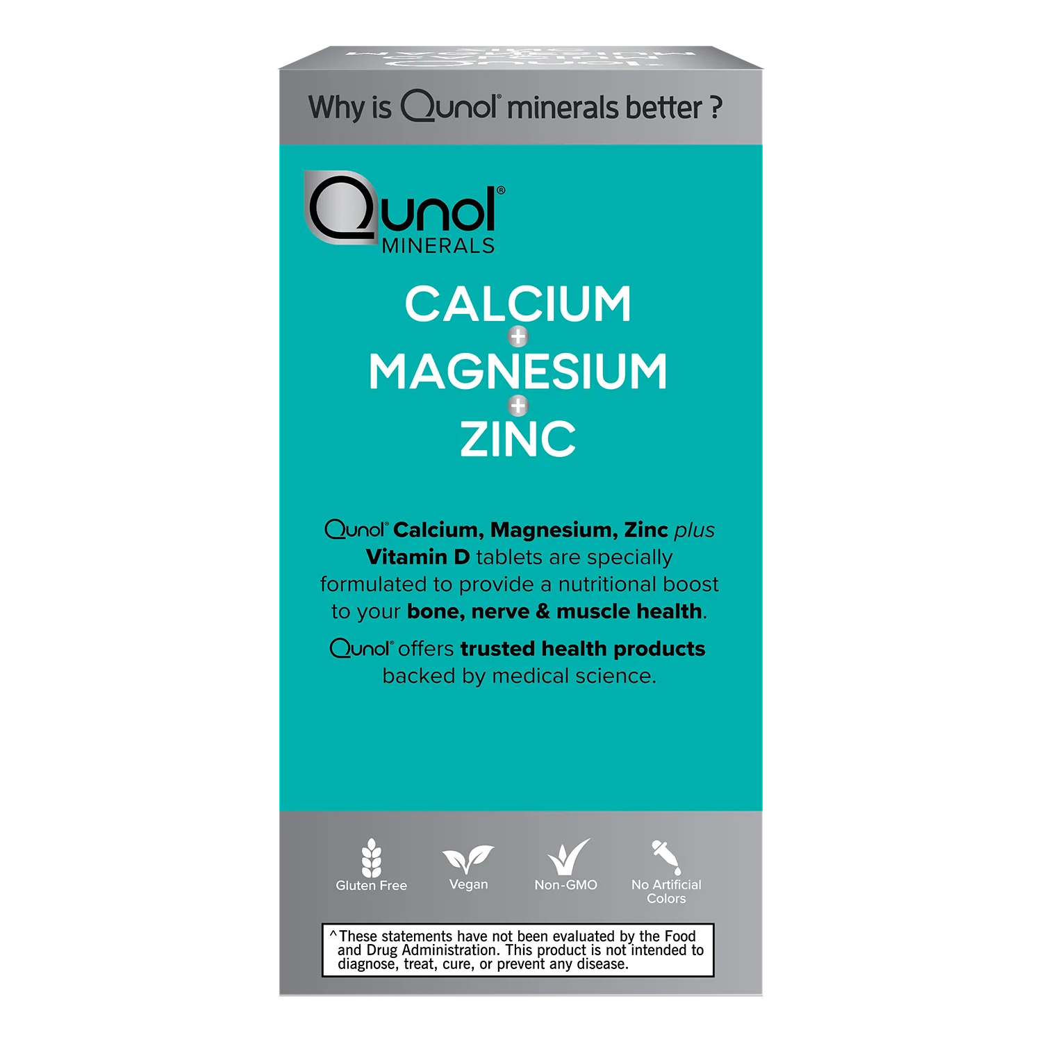 Calcium with Magnesium and Zinc, 3-in-1 Complex - Image 6
