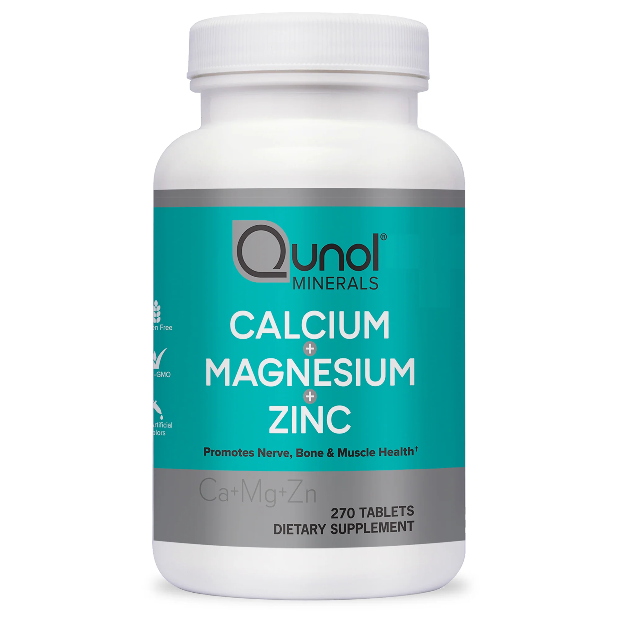 Calcium with Magnesium and Zinc, 3-in-1 Complex - Image 7