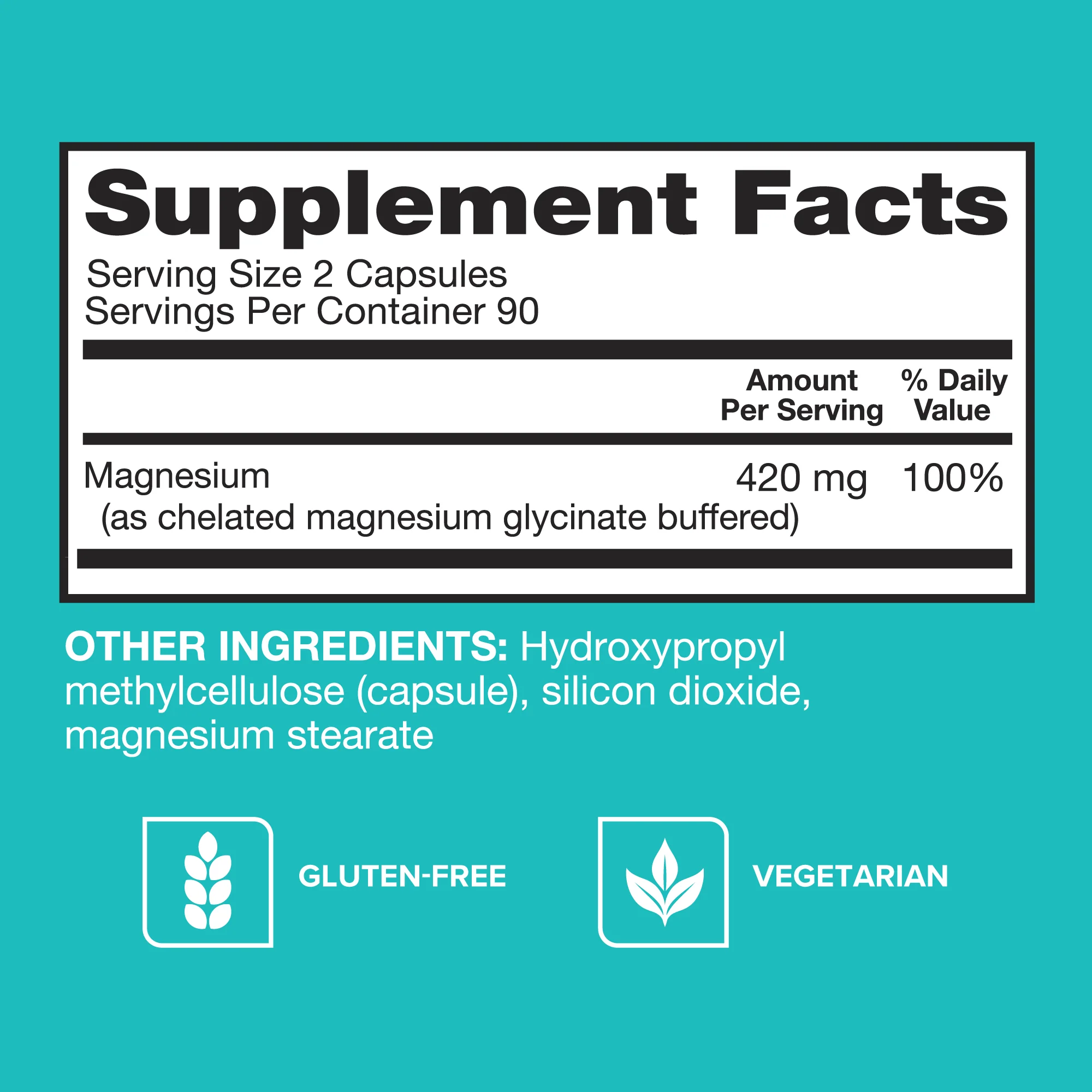 Magnesium Extra Strength 420 mg - Image 13