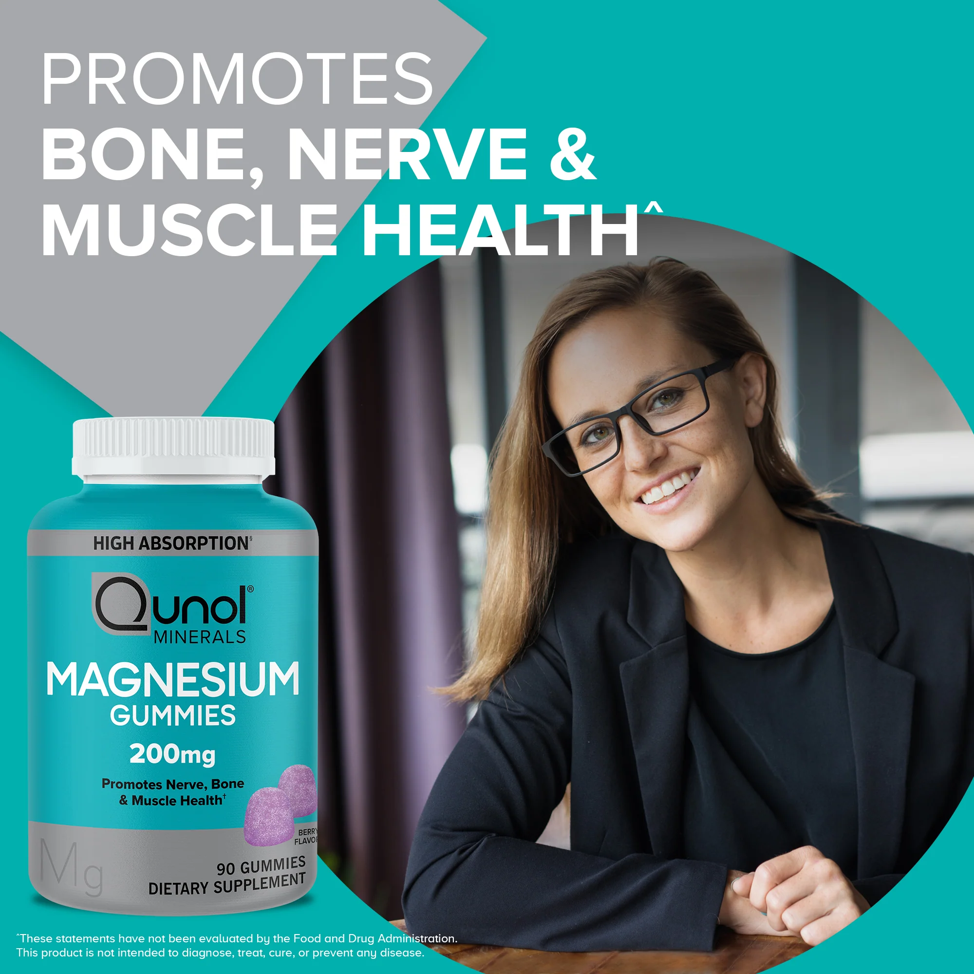 Magnesium Gummies, 200mg - Image 4