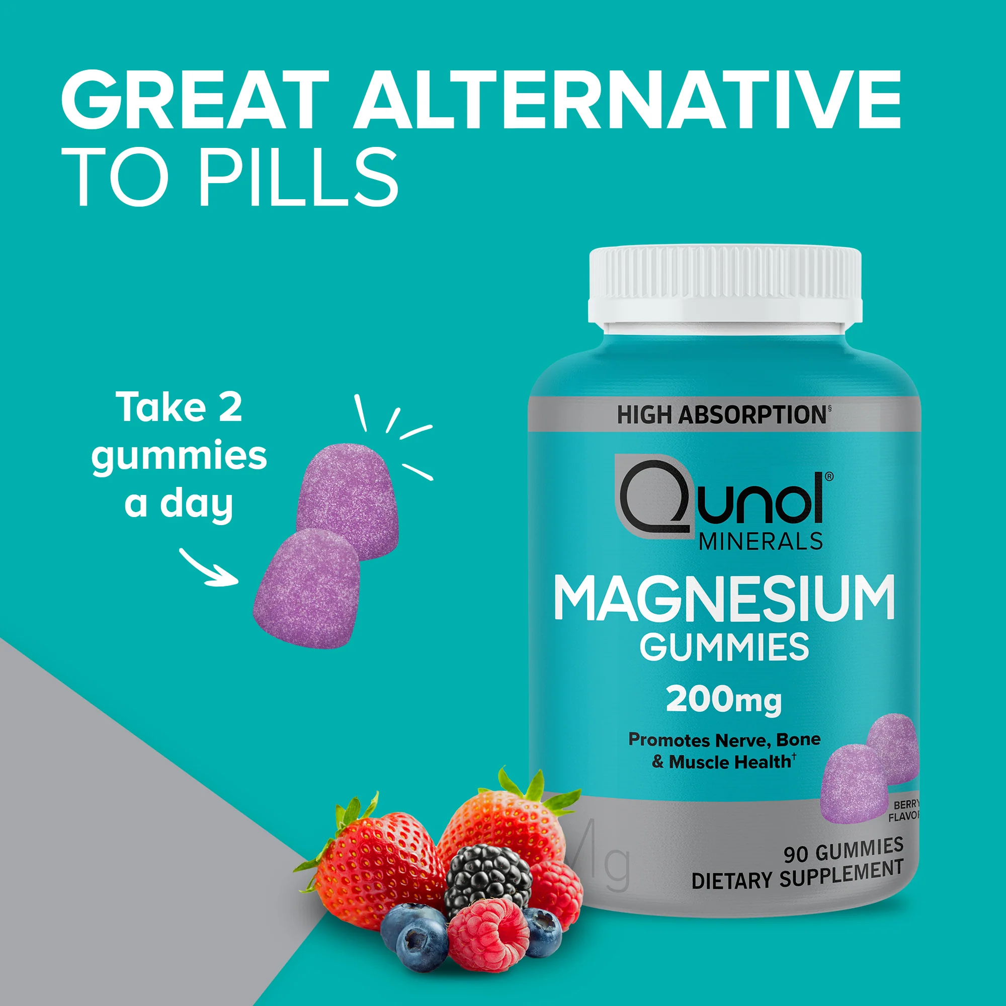 Magnesium Gummies, 200mg - Image 6