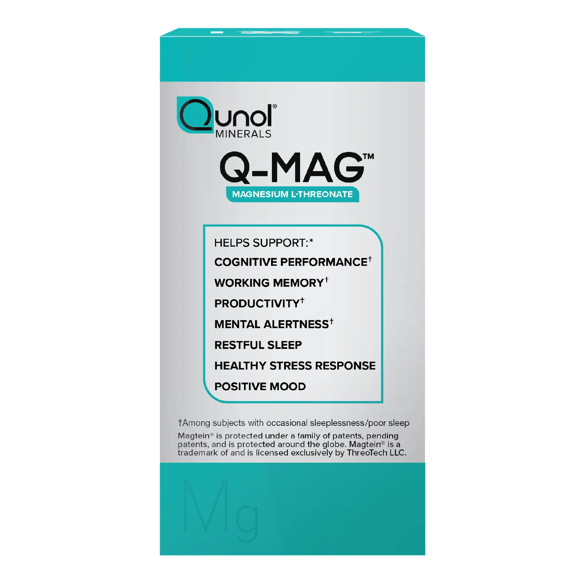Q-Mag Magnesium L-Threonate Tablets, 2000mg - Image 11
