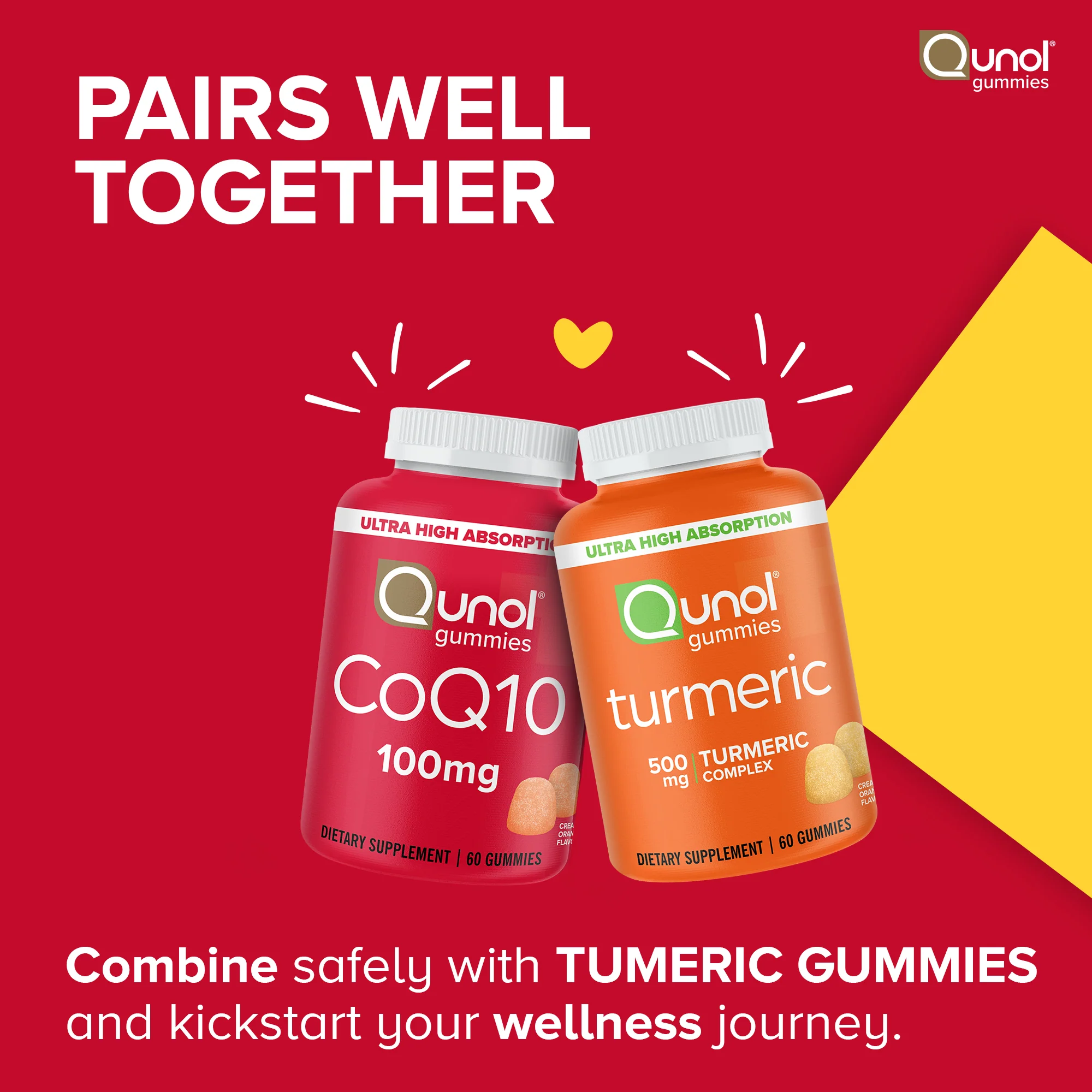 CoQ10 Gummies, 100mg, Rich Orange Flavor - Image 5
