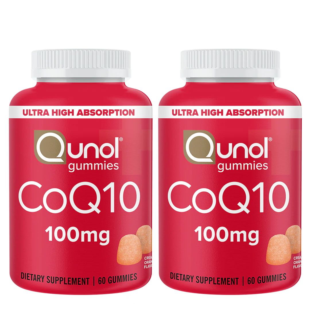 CoQ10 Gummies, 100mg, Rich Orange Flavor - Image 6