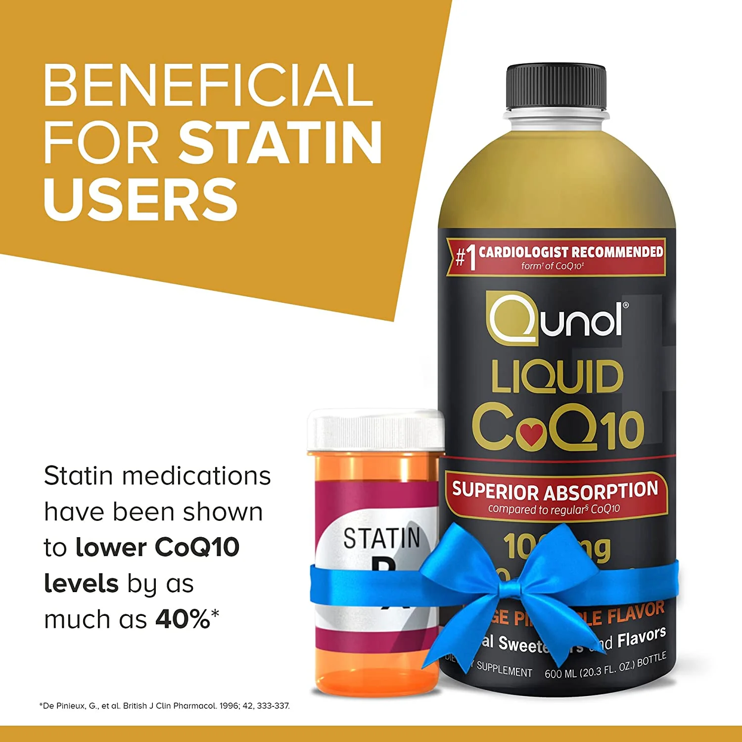 Liquid CoQ10, 100mg, Orange Pineapple Flavor - Image 6