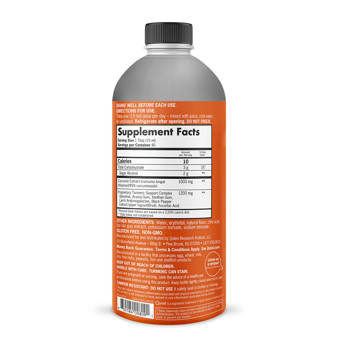 Liquid Turmeric Curcumin, 1000 mg - Image 10