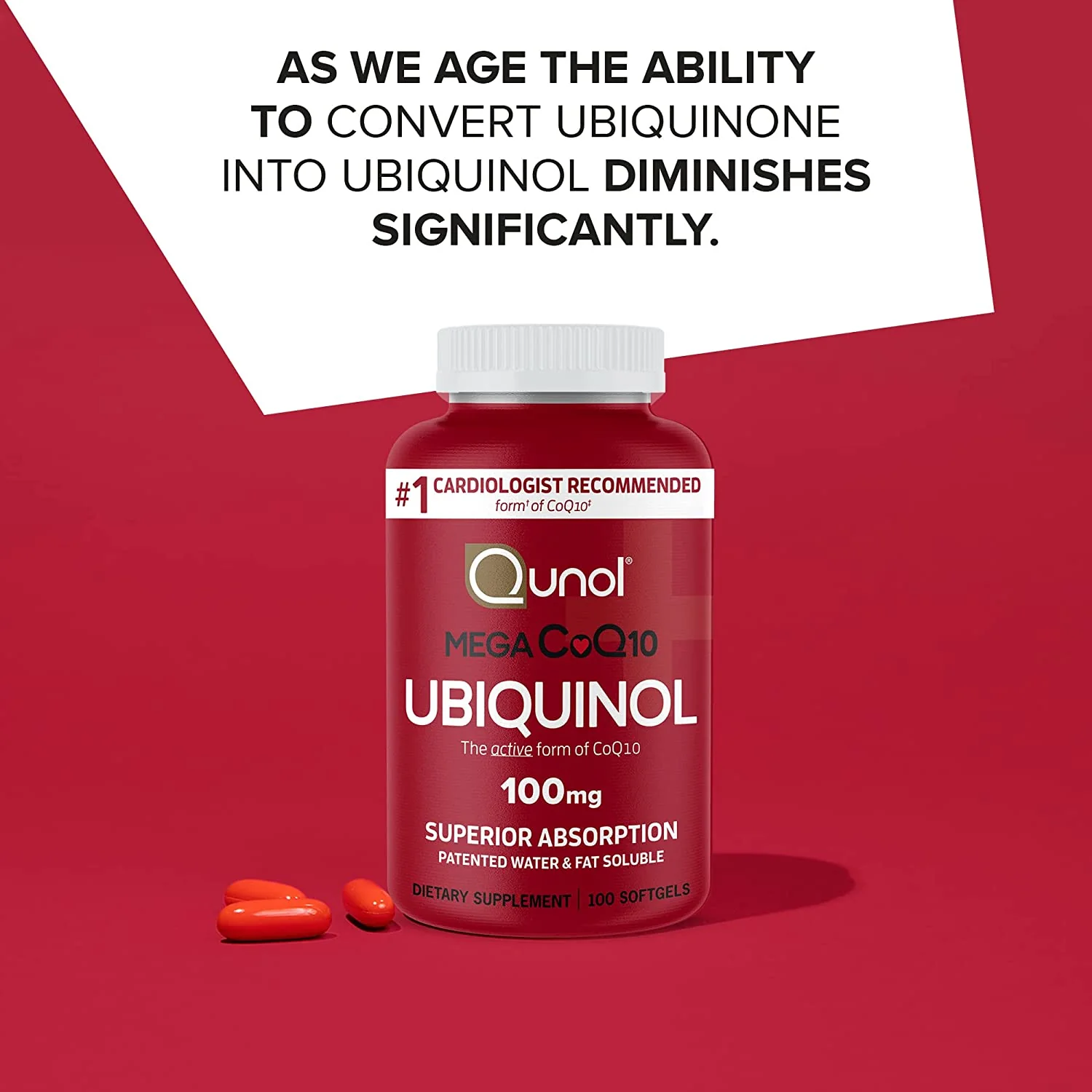 Mega Ubiquinol CoQ10, 100 mg - Image 3
