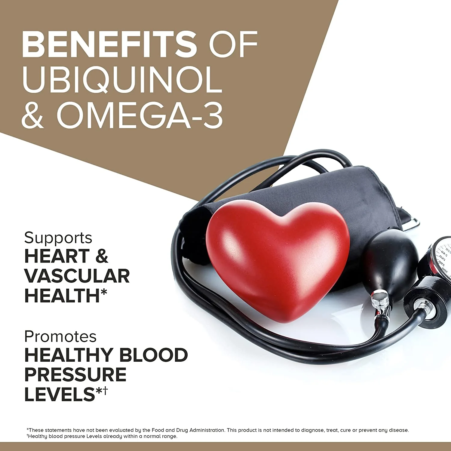 Plus Ubiquinol + Omega-3, 100mg + 250mg - Image 7