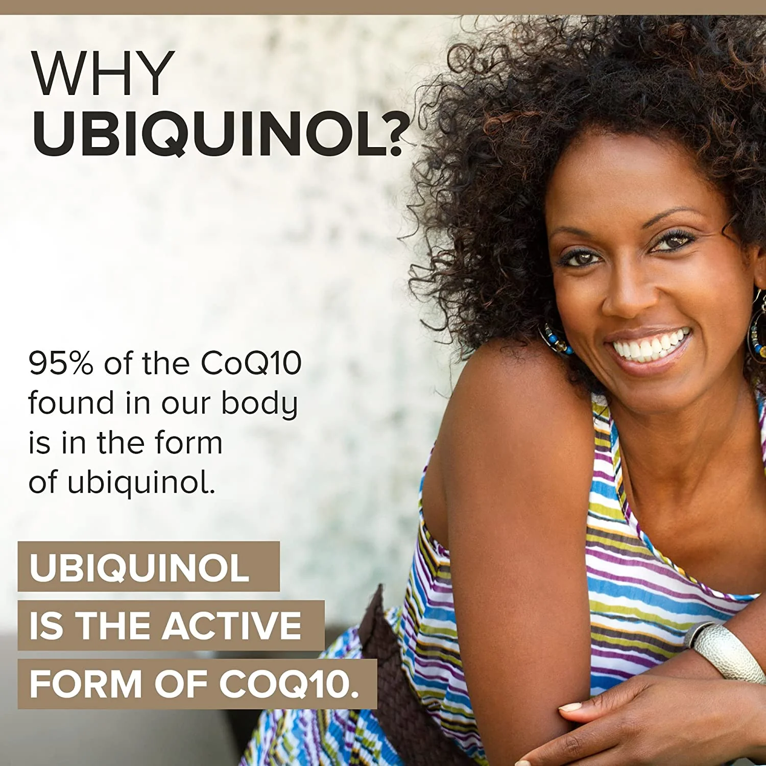 Plus Ubiquinol + Omega-3, 200mg + 250mg - Image 3