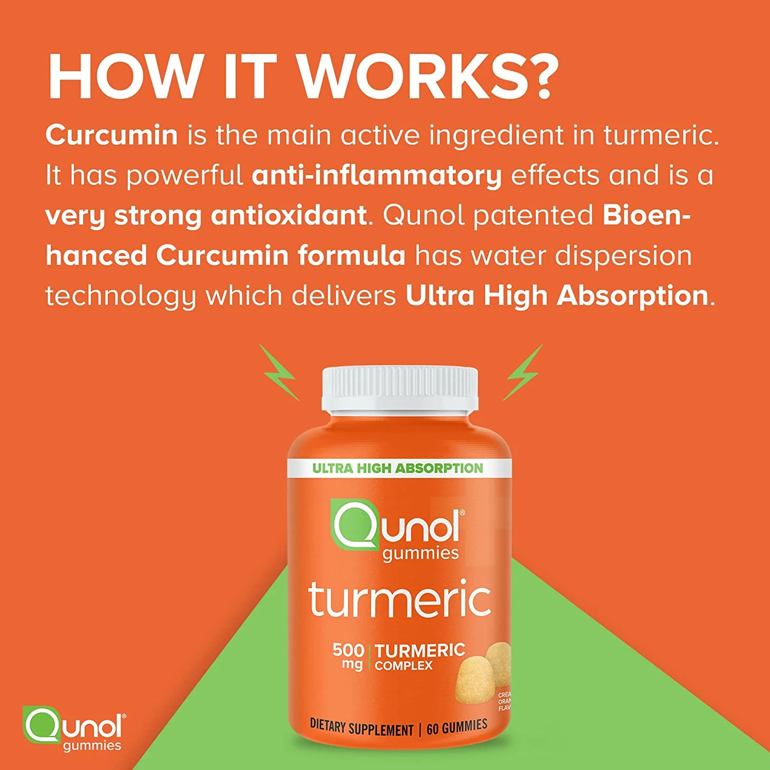 Turmeric Gummies, 500mg - Image 4