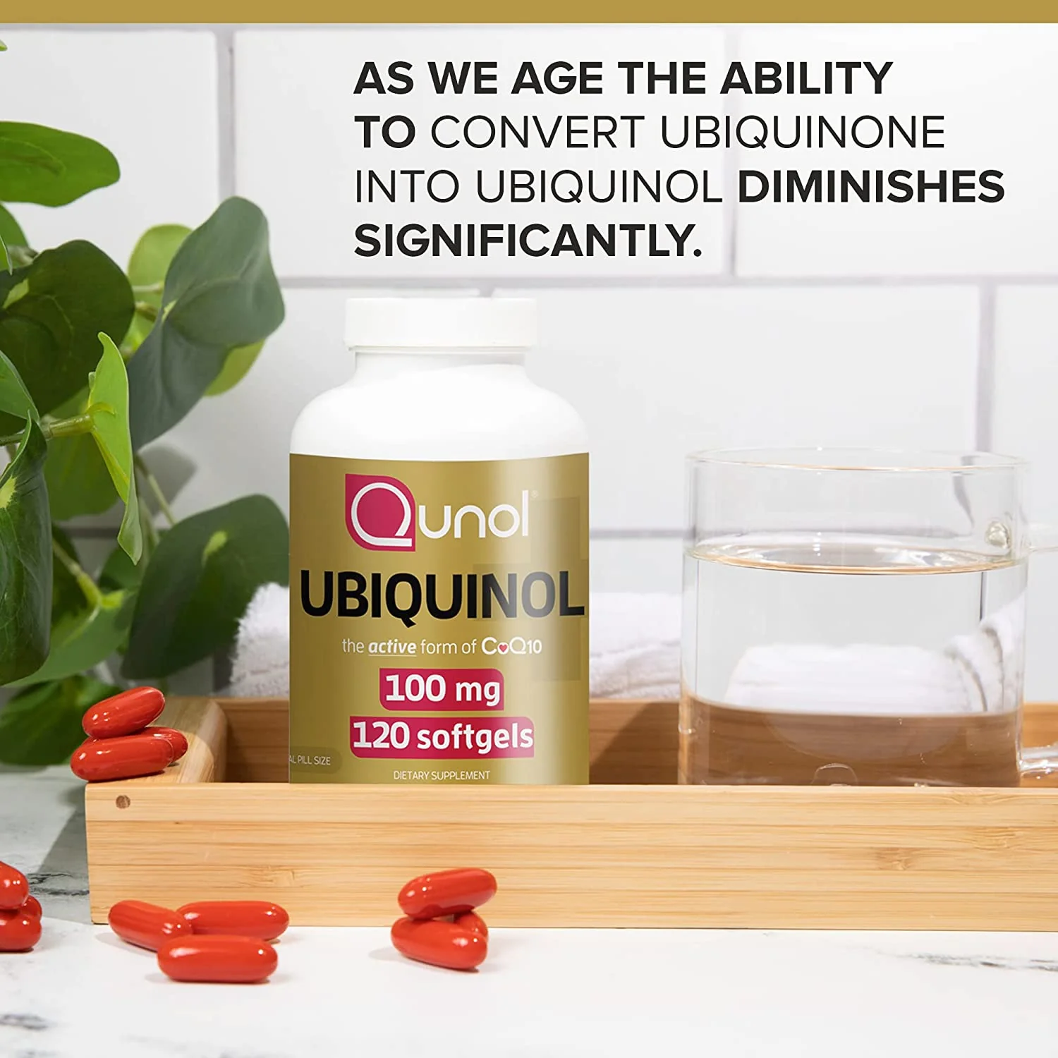 Ubiquinol, 100 mg - Image 4