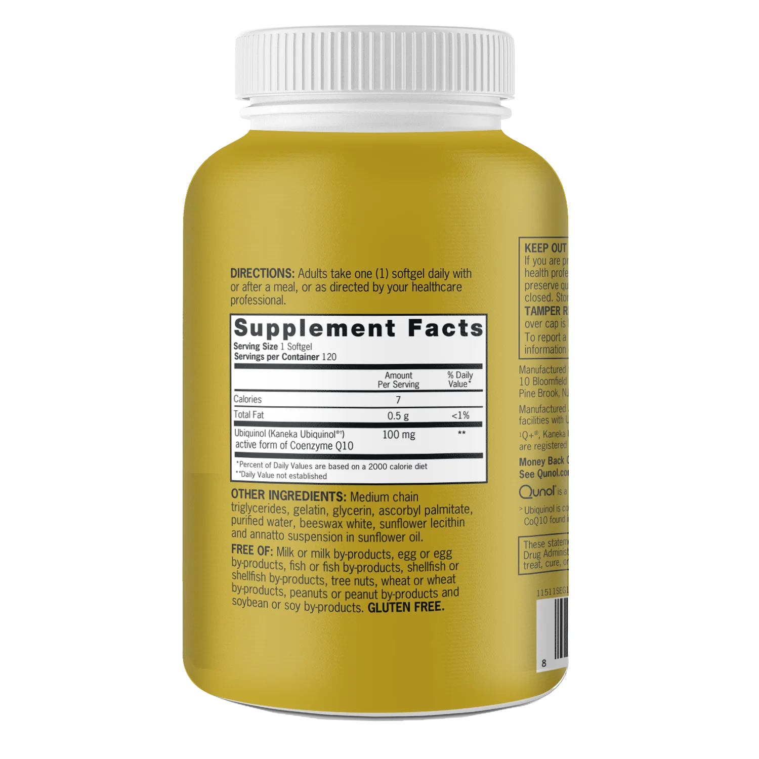 Ubiquinol, 100 mg - Image 6