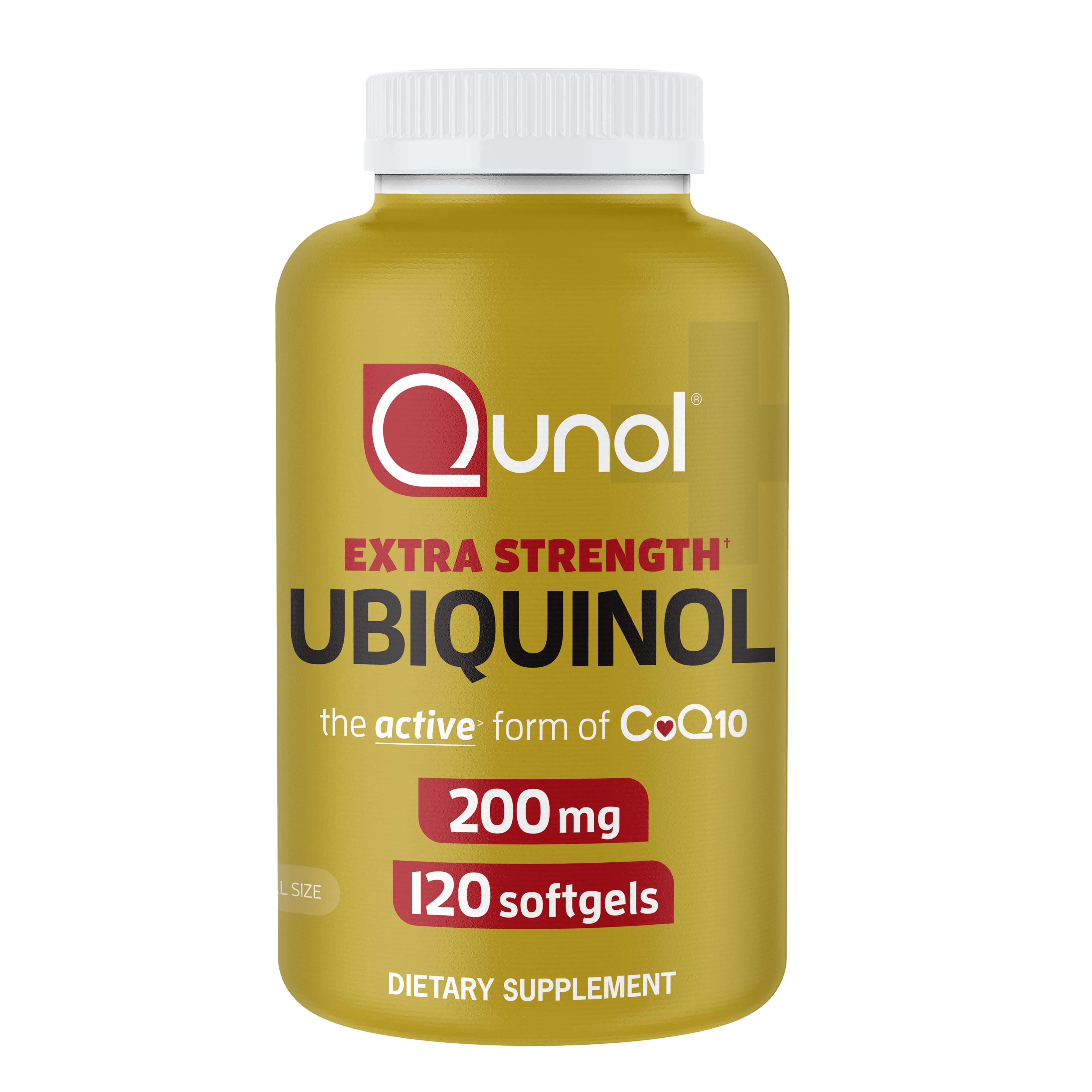 Ubiquinol Extra Strength, 200 mg - Image 6