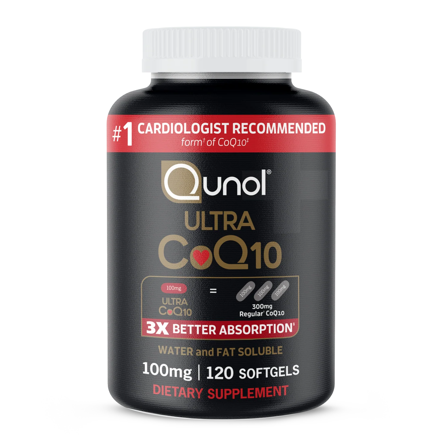Ultra CoQ10, 100mg Softgels - Image 8