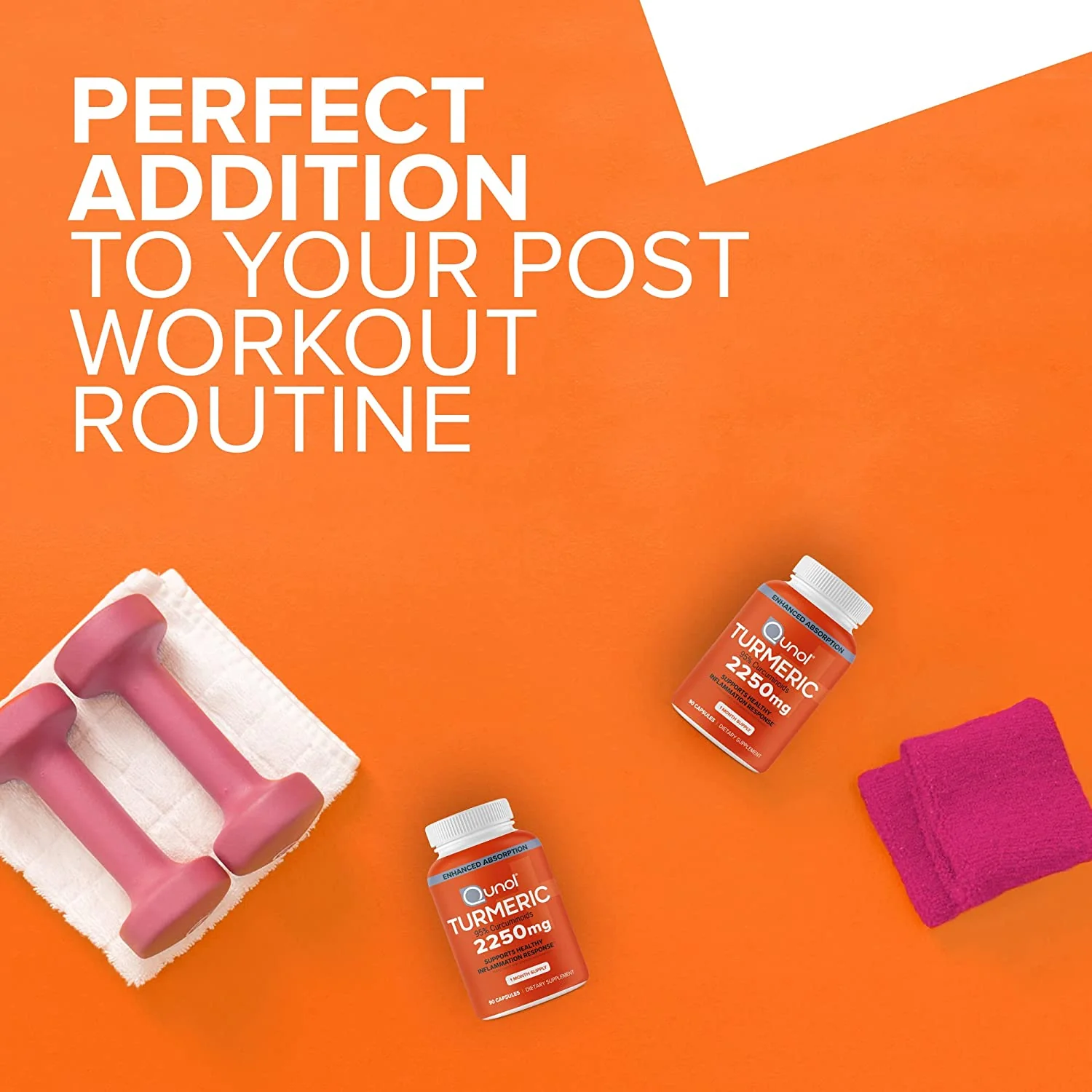 Turmeric Curcumin with Black Pepper Capsules, 2250 mg - Image 6