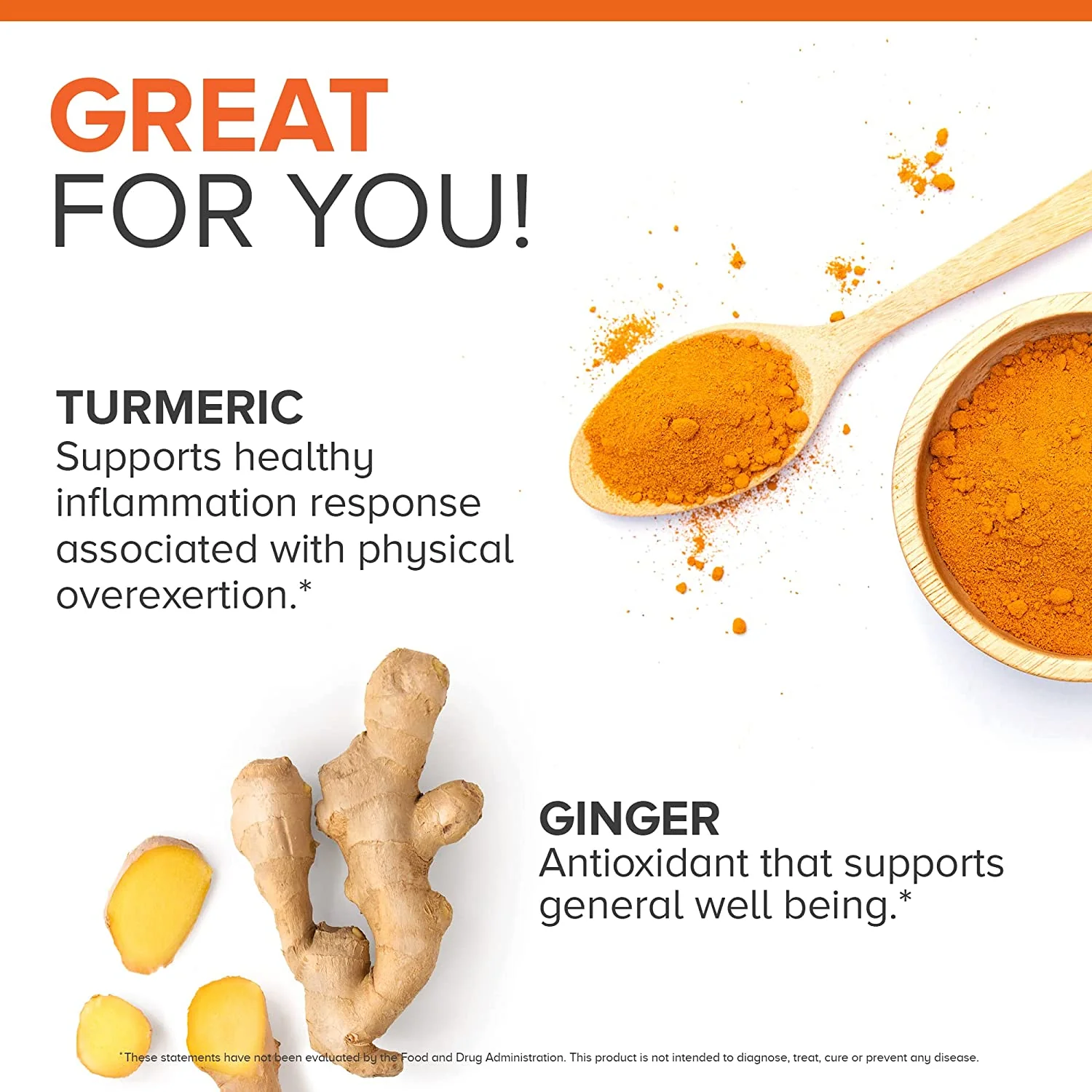 Turmeric + Ginger Capsules 2400mg - Image 5