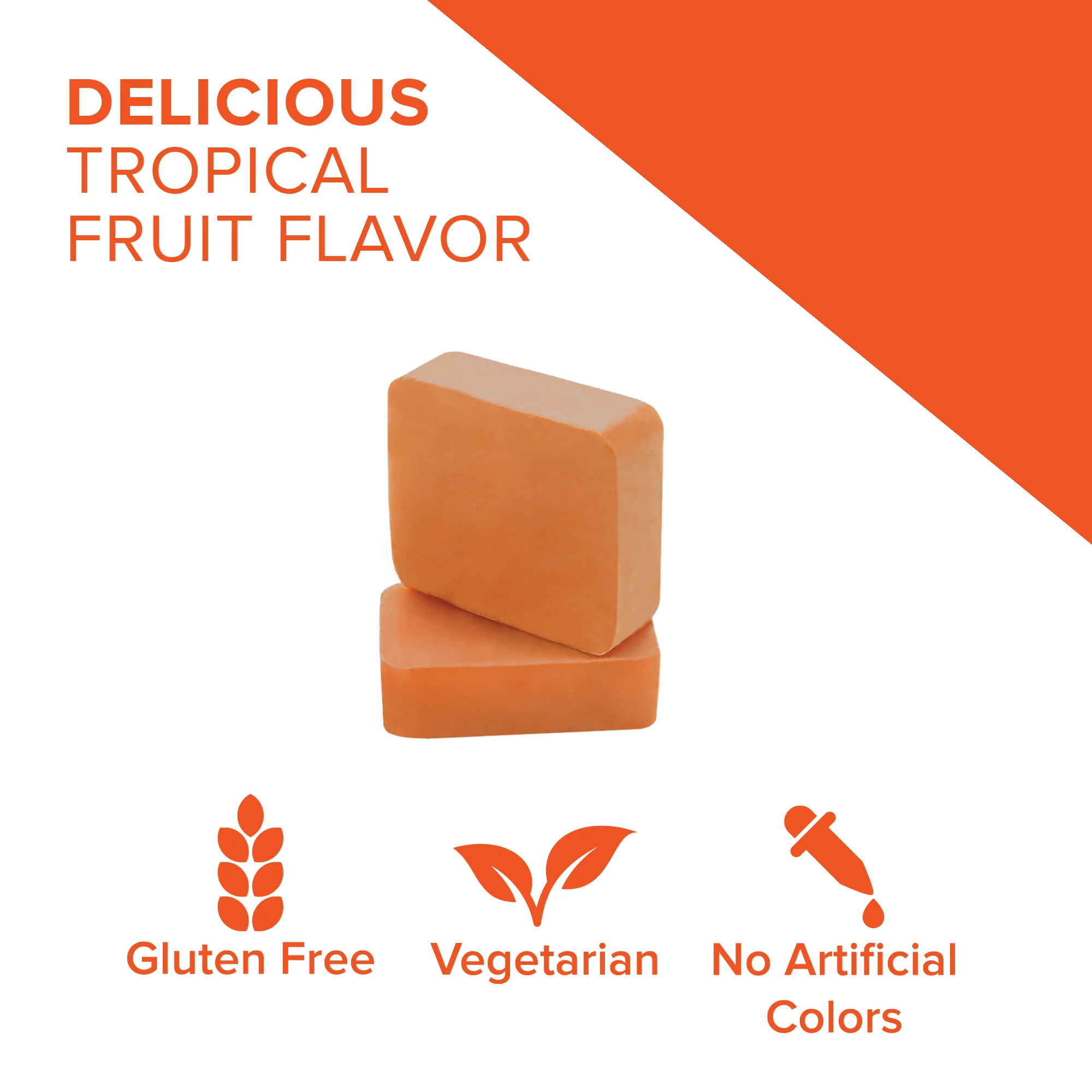 Turmeric + Ginger Soft Chews, 750 mg - Image 3