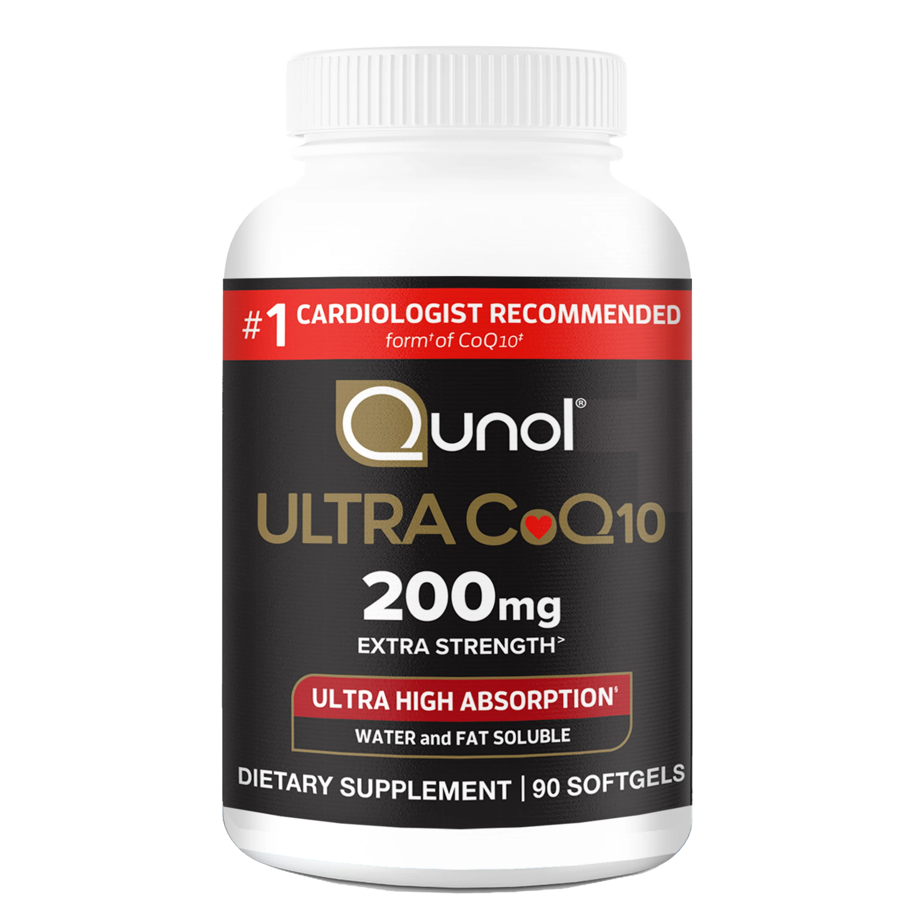 Ultra CoQ10, 200mg Softgels - Image 7