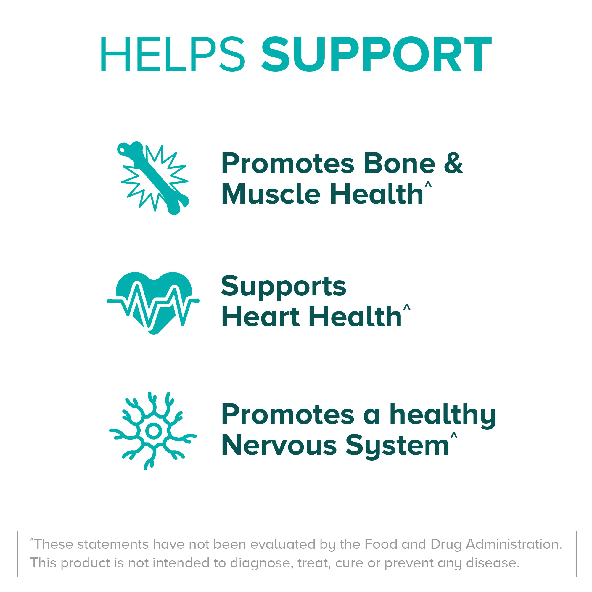 Ultra Magnesium Glycinate Complex, 250mg - Image 5