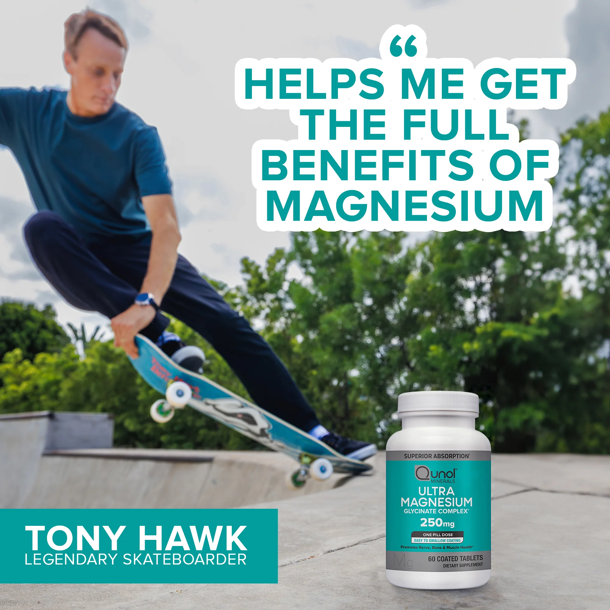 Ultra Magnesium Glycinate Complex, 250mg - Image 9